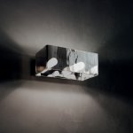 Ideal Lux BOX AP2 CROMO Настенный светильник
