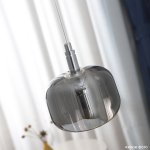 Светильник подвесной Crystallux BOX SP1 CHROME/SMOKE BOX