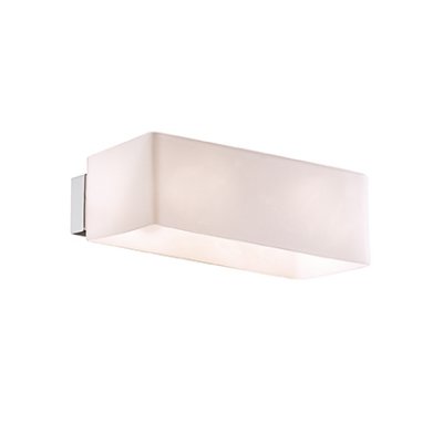 

Светильник бра Ideal lux BOX AP2 BIANCO (9537, BOX AP2 BIANCO