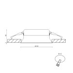 Светильник DesignLed WL-BQ DesignLed BQ009109-WH-NW