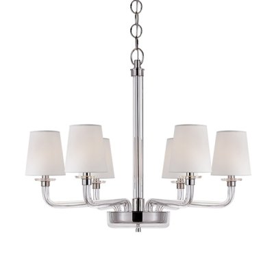 Люстра BRCH9021-6 nickel