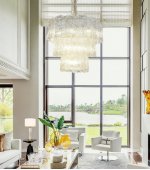 Люстра Delight BRCH9094-80 nickel