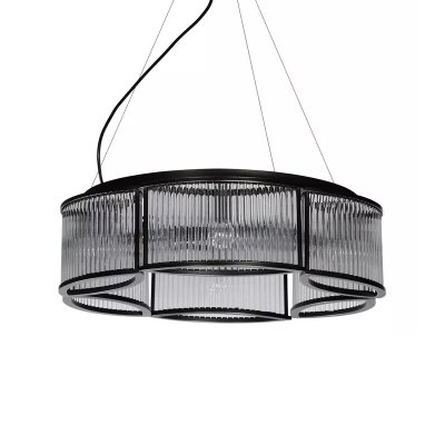 Люстра Stilio 6 black