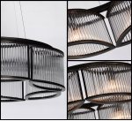 Люстра Stilio 6 black