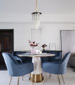 Люстра Delight BRCH9122-5 chrome