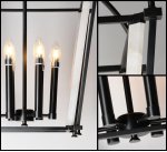 Люстра BRCH9123 black BRCH9123BK Delight