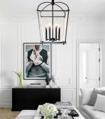 Люстра BRCH9123 black BRCH9123BK Delight