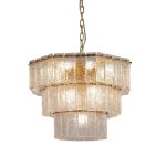 Люстра BRCH9192-55 antique brass