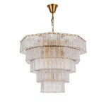 Люстра BRCH9192-80 antique brass