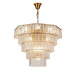 Люстра BRCH9192-80 antique brass