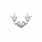 Светильник бра Ideal lux BRIGITTA AP2 TRASPARENTE (199399)