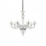 Ideal Lux BRIGITTA SP8 TRASPARENTE