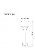 Светильник Lucia Tucci BRISTOL F892.1