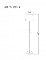 Светильник Lucia Tucci BRISTOL F895.1