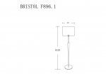 Светильник Lucia Tucci BRISTOL F896.1