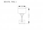 Светильник Lucia Tucci BRISTOL T892.1