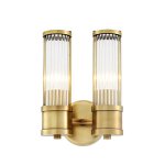 Настенный светильник Allen 7001-2 brass