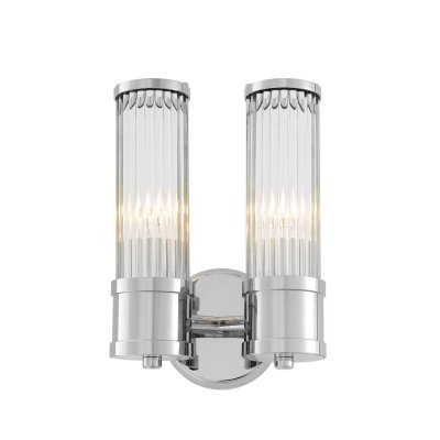 Настенный светильник Allen 7001-2 nickel Настенный светильник Allen 7001-2 nickel