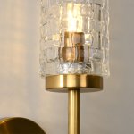 Настенный светильник BRWL7055 antique brass Delight Collection