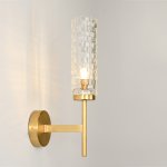 Настенный светильник BRWL7055 antique brass Delight Collection