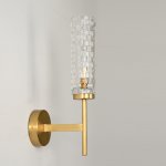 Настенный светильник BRWL7055 antique brass Delight Collection