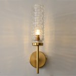 Настенный светильник BRWL7055 antique brass Delight Collection