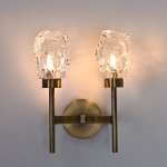 Настенный светильник BRWL7071-02 antique brass