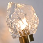 Настенный светильник BRWL7071-02 antique brass