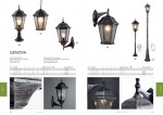 Уличный настенный Arte lamp A1201AL-1BS Genova