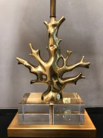 Настольная лампа Delight BT-1004 brass