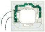 Legrand Bticino Axolute HA4702X Суппорт с подсветкой 230 Вт 2,5мА 0,3Вт для прямоуг. рамки 2 мод