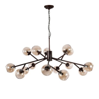 

Люстра BUENO SP-PL15 (1280/315) Crystal lux, 1280/315