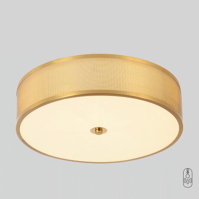 Светильник потолочный Crystal Lux BUTTON PL32W LED