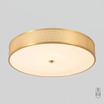 Светильник потолочный Crystal Lux BUTTON PL40W LED