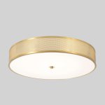 Светильник потолочный Crystal Lux BUTTON PL40W LED