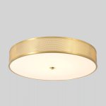 Светильник потолочный Crystal Lux BUTTON PL40W LED
