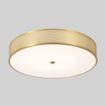 Светильник потолочный Crystal Lux BUTTON PL40W LED