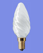 Лампа накаливания Philips BW35 60W E14 Frost