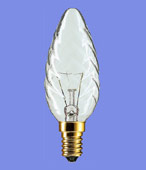 Лампа накаливания Philips BW35 60W E14 Clear