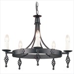 Люстра Natural concept BY5 BLACK BELFRY