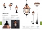 Светильник уличный Arte lamp A1484FN-1BK Barselona 