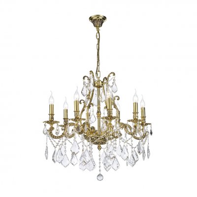 Подвесная люстра Dio DArte Asfour Barolo E 1.1.8.200 CG Подвесная люстра Dio DArte Asfour Barolo E 1.1.8.200 CG