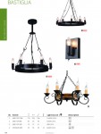 Светильник бра Arte lamp A8811AP-1BK BASTAGLIA