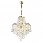 Подвесная люстра Arti Lampadari Bellagio E 1.5.40.100 G