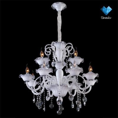 Люстра Bogates 103/8+4 Strotskis