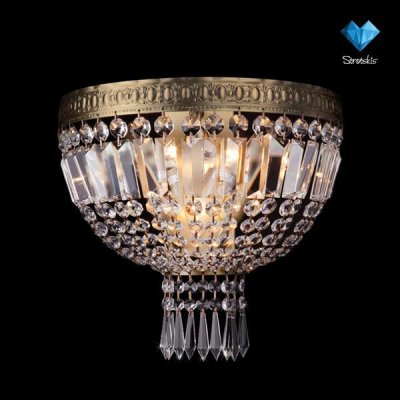 Светильник бра Bogates 523/3 Strotskis