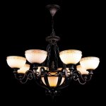 Люстра Bogates 600/8+1