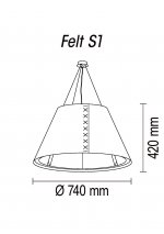 Подвесной светильник Boom A1 10