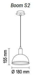 Подвесной светильник Boom S2 31