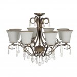 Подвесная люстра Arti Lampadari Borgese E 1.1.8.602 GB